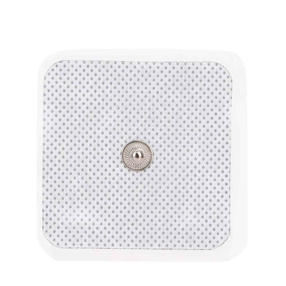 Self Adhesive Electrodes Wireless Electrode Pads Reusable TENS Unit Pads FDA 510K Cleared Muscle Stimulators Skin Friendly Design Non Irritating Fl