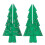 Κιτ συγκόλλησης χριστουγεννιάτικου δέντρου με λαμπτήρες LED, εκπαιδευτικά κιτ DIY 4