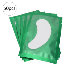 Professionele gel oogpads met een gemakkelijk afscheurbaar ontwerp, hydrogel oogmaskers voor wimperverlenging en het verminderen van donkere kringen,