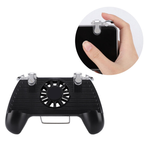 Λαβή για smartphone με joystick, αφαιρούμενο σχεδιασμό, εύκολες κινήσεις, συμβατό με όλα τα 2