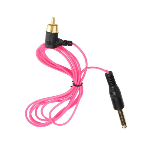 Καλώδιο τατουάζ plug and play, σταθερή μετάδοση ρεύματος, πυρίμαχο σύρμα σιλικόνης, 2