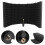 Sound Absorbing Foam Microphone Isolation Shield Foldable Mic Shield With Adjustable Angle Noise Interference Reduction Universal Mounting Portable De 8