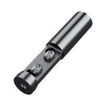 Waterproof Wireless Headset LED Battery Display 3D Stereo Audio Touch Screen Bluetooth 5.0 Chip Noise Cancelling Smart Charging Case Ergonomic Design