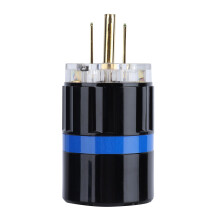 Cablu de alimentare pentru amplificator, manșon împletit pentru cablu de alimentare HiFi pentru o claritate sporită, performanță superbă