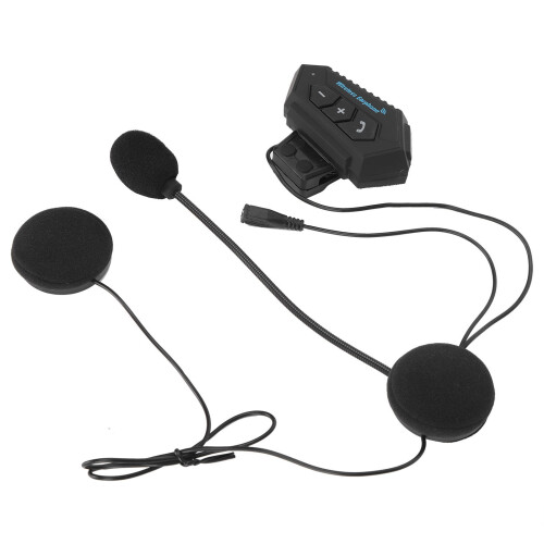 Κράνος μοτοσικλέτας Ακουστικά Bluetooth Ενδοεπικοινωνία μεγάλων αποστάσεων Universal 2