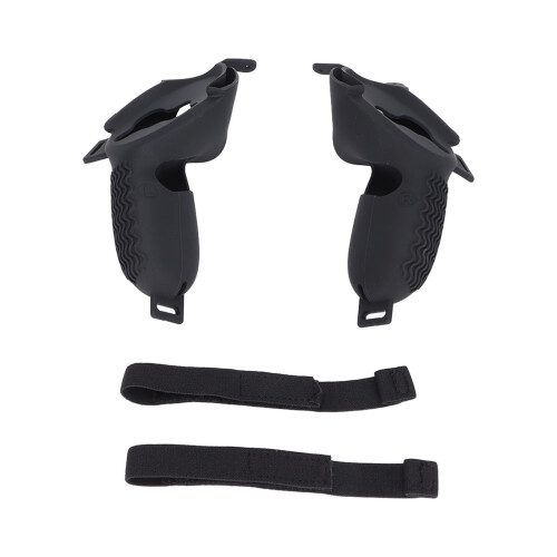 Capa de silicone com aderência para Oculus Quest 2, capa protetora com superfície antiderrapante e design resistente a impactos, encaixe preciso