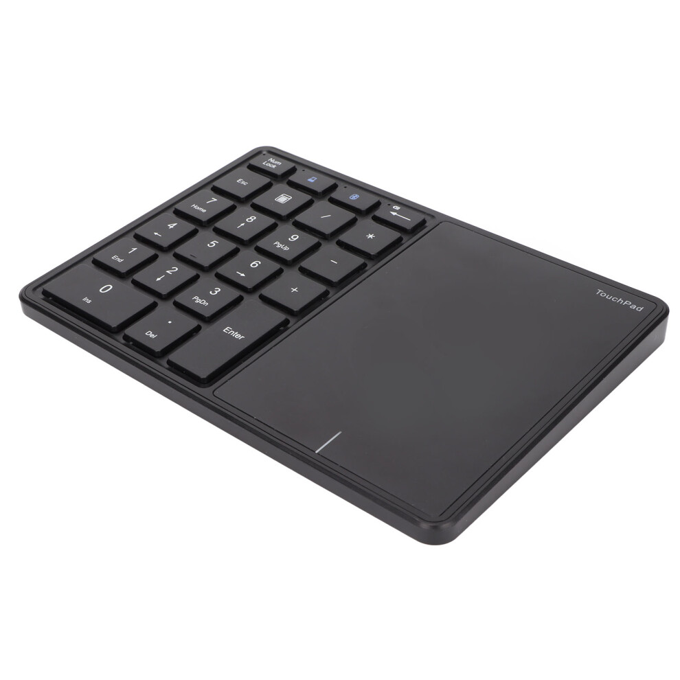 Wireless Numeric Keypad 22 Keys Touchpad, 500Mah, 10M, Black 6941375154421