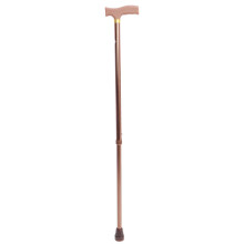 Travel Companion Cane, Adjustable Height 5-Level Folding Cane with Anodized Aluminum Construction