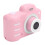 Câmera infantil com interface intuitiva e tela HD IPS, o presente perfeito para pequenos exploradores de 3 a 9 anos. 3