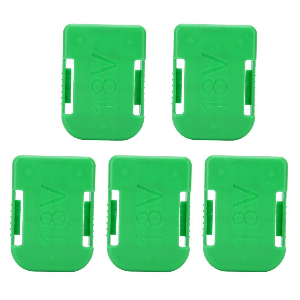 Battery Holder Case Wall Mount Battery Storage Rack For Makita 18V Batteries Easy To Install Sturdy And Durable Securely Locked Fixing Bracket Multi A 9176269399689
