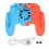 Controle para jogos mobile com joystick, controle remoto, teclas de mira e disparo para celulares de até 6,5 polegadas, design ergonômico com 1