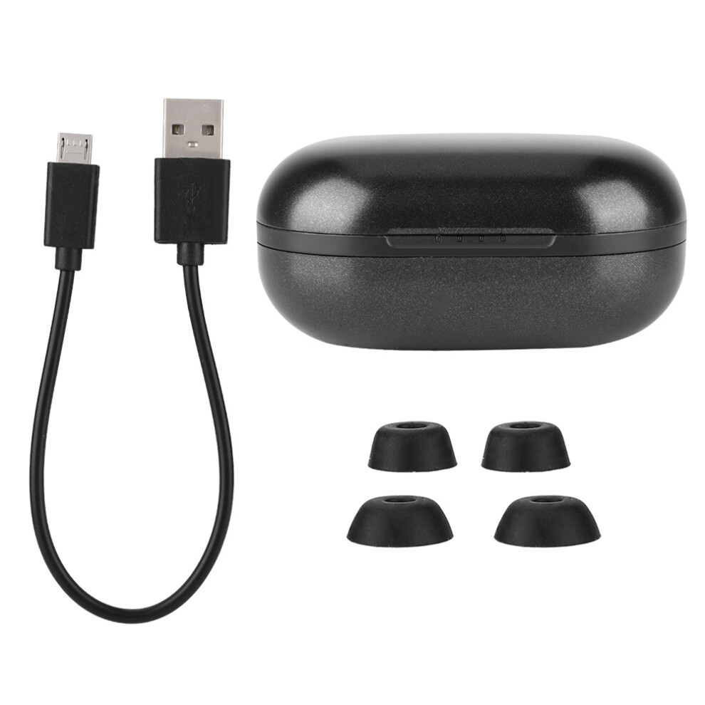 True Wireless Earbuds Bluetooth 5.3 With Personalized Eq App, Powerful Bass & Ai-Enhanced Calls, Ipx8 Waterproof For Active Lifestyle 9012494087062