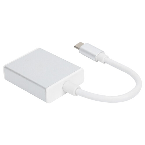 Μετατροπέας Thunderbolt3 σε VGA, αρσενικό σε θηλυκό, συμβατός με Dell XPS, ανάλυση VGA plug and play 2