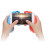 Controle para jogos mobile com joystick, controle remoto, teclas de mira e disparo para celulares de até 6,5 polegadas, design ergonômico com 6