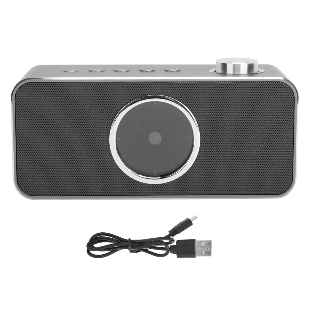 Portable Bluetooth Speaker With Surround Sound High Fidelity Audio And Enhanced Bass Compact Design Wireless Stereo Speaker With Powerful Subwoofer An 9176269254087