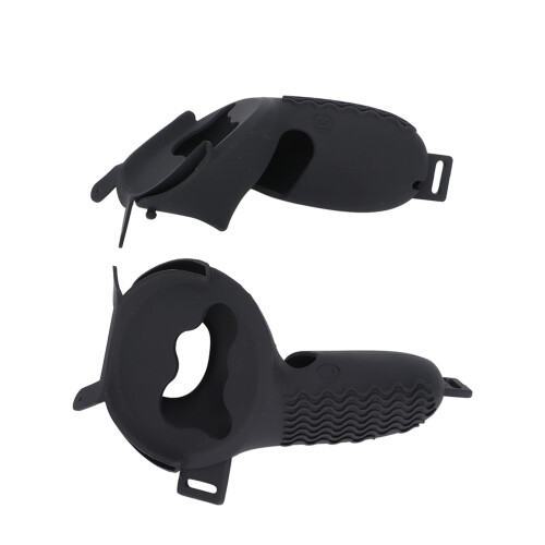 Capa de silicone com aderência para Oculus Quest 2, capa protetora com superfície antiderrapante e design resistente a impactos, encaixe preciso 2