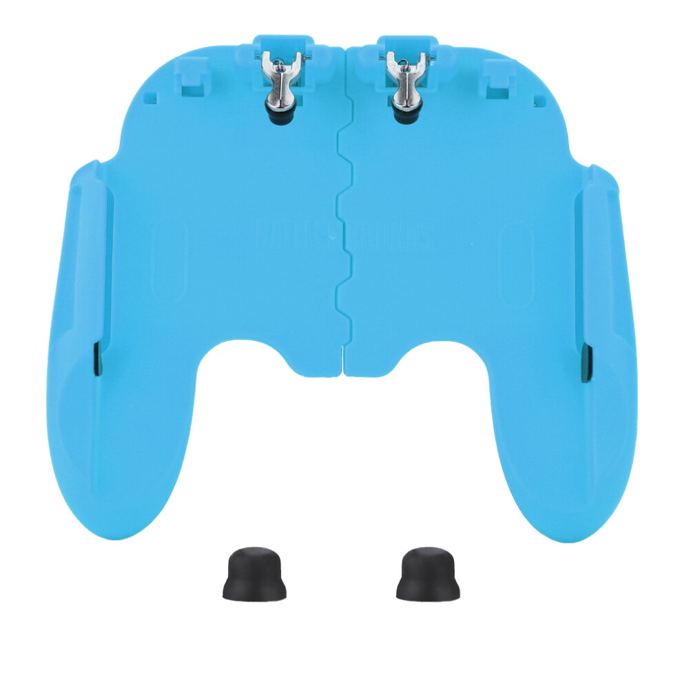 Mobile Gaming Controller With High Sensitive Triggers For Pubg Mobile, Ergonomic Handle Compatible With Android Ios Phones 9012494936599