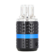 Conector de alimentação HiFi, acabamento requintado, condutor de cobre puro, plugue de alimentação de áudio de alta qualidade para projetos