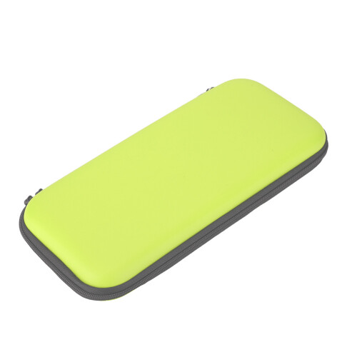 Custodia rigida per Nintendo Switch, ideale per i viaggi, compatibile con controller wireless, accessori e schede di gioco, resistente agli urti, 2