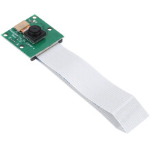 Cameră de 5MP pentru Raspberry Pi, modul cameră video de înaltă definiție cu senzor OV5647, obiectiv cu focalizare fixă și interfață CSI