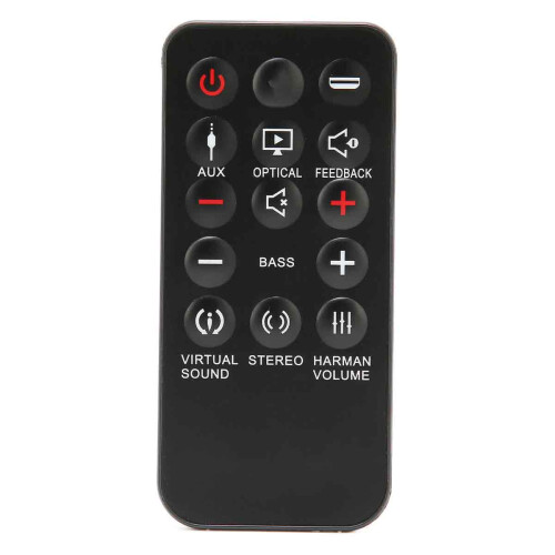 Τηλεχειριστήριο για JBL Cinema Soundbar Δεν απαιτείται προγραμματισμός CR2025
