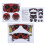 Skin per controller di gioco Materiale PVC resistente con lunga durata Materiale pulito ecologico per accessori Pico4 Ultra sottile e comodo 3