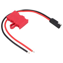 Connecteur d'alimentation universel, matériau ignifugé, résistant aux intempéries, fil de cuivre étamé, résistant à la chaleur, cuivre