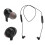 CiCiglow USB Headset, Inline Volume Control & Adjustable Design for Customizable Comfort - Black 8