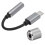 Προσαρμογέας ακουστικών USB C σε 3,5 χιλ. Κωδικοποιητές υλικού πολλαπλών πυρήνων 7