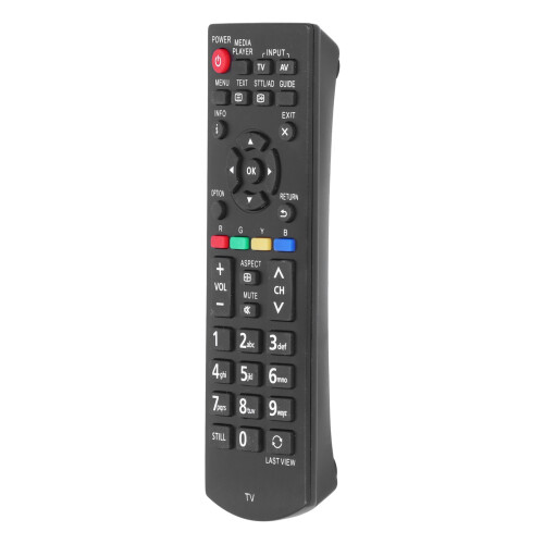 Compatibil cu televizorul Panasonic, telecomandă universală de schimb, nu este necesară programarea sau setarea, telecomandă IR pentru utilizare 1