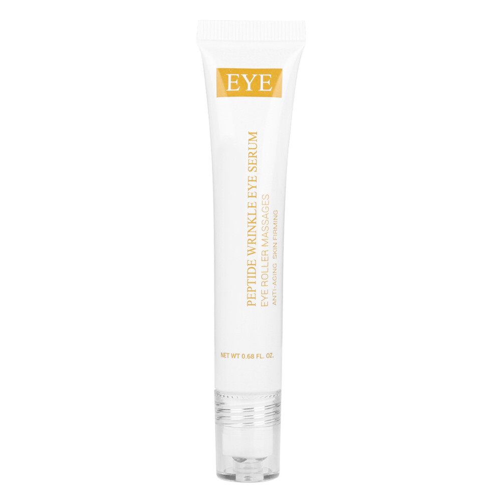 Dark Youthful Eye Reviver, Ceramide & Hyaluronic Acid Under Eye Serum - Circle & Puffiness Reducer (Promotes Hydration & Collagen Production)