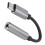 Προσαρμογέας ακουστικών USB C σε 3,5 χιλ. Κωδικοποιητές υλικού πολλαπλών πυρήνων 6
