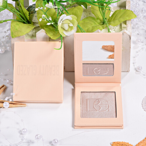 Πούδρα highlighter για μακιγιάζ προσώπου μακράς διαρκείας, αδιάβροχο, χωρίς 1