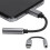 Προσαρμογέας ακουστικών USB C σε 3,5 χιλ. Κωδικοποιητές υλικού πολλαπλών πυρήνων 8