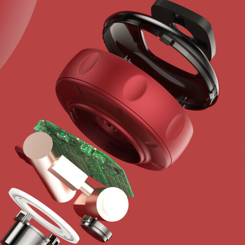 Upgraded Electric Cupping Massager With Dynamic Mode And Red Light, Advanced Therapeutic Device Featuring Precise Suction And Temperature Control For 1
