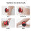 Upgraded Electric Cupping Massager With Dynamic Mode And Red Light, Advanced Therapeutic Device Featuring Precise Suction And Temperature Control For 5