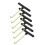 6pcs Heavy Type Trampolines Spring Hook Stainless Steel Spring Pullers Tool Universal Fit For Secure Quick Assembly 1