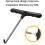 6pcs Heavy Type Trampolines Spring Hook Stainless Steel Spring Pullers Tool Universal Fit For Secure Quick Assembly 3