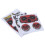 Skin per controller di gioco Materiale PVC resistente con lunga durata Materiale pulito ecologico per accessori Pico4 Ultra sottile e comodo 6