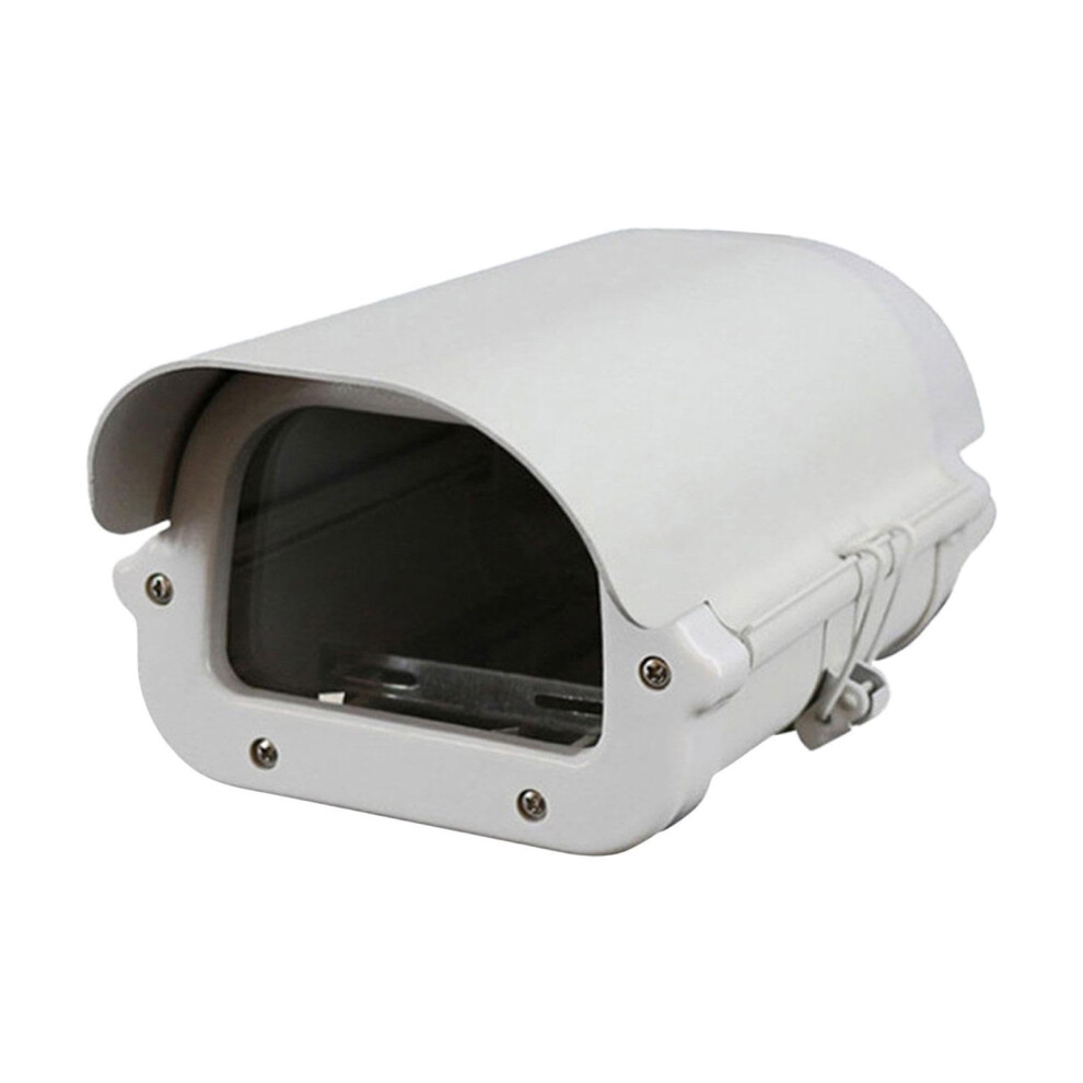Security Cctv Camera Housing Case Aluminum Alloy Outdoor Enclosure 12 Inch Weatherproof Sun Rain Shield 9187378801680