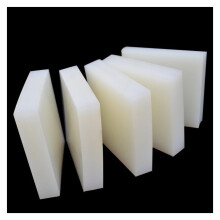 White Silicone Rubber Sheet 50x50mm NonSlip Vibration Reduction Pad Pack of 5  Elasticity