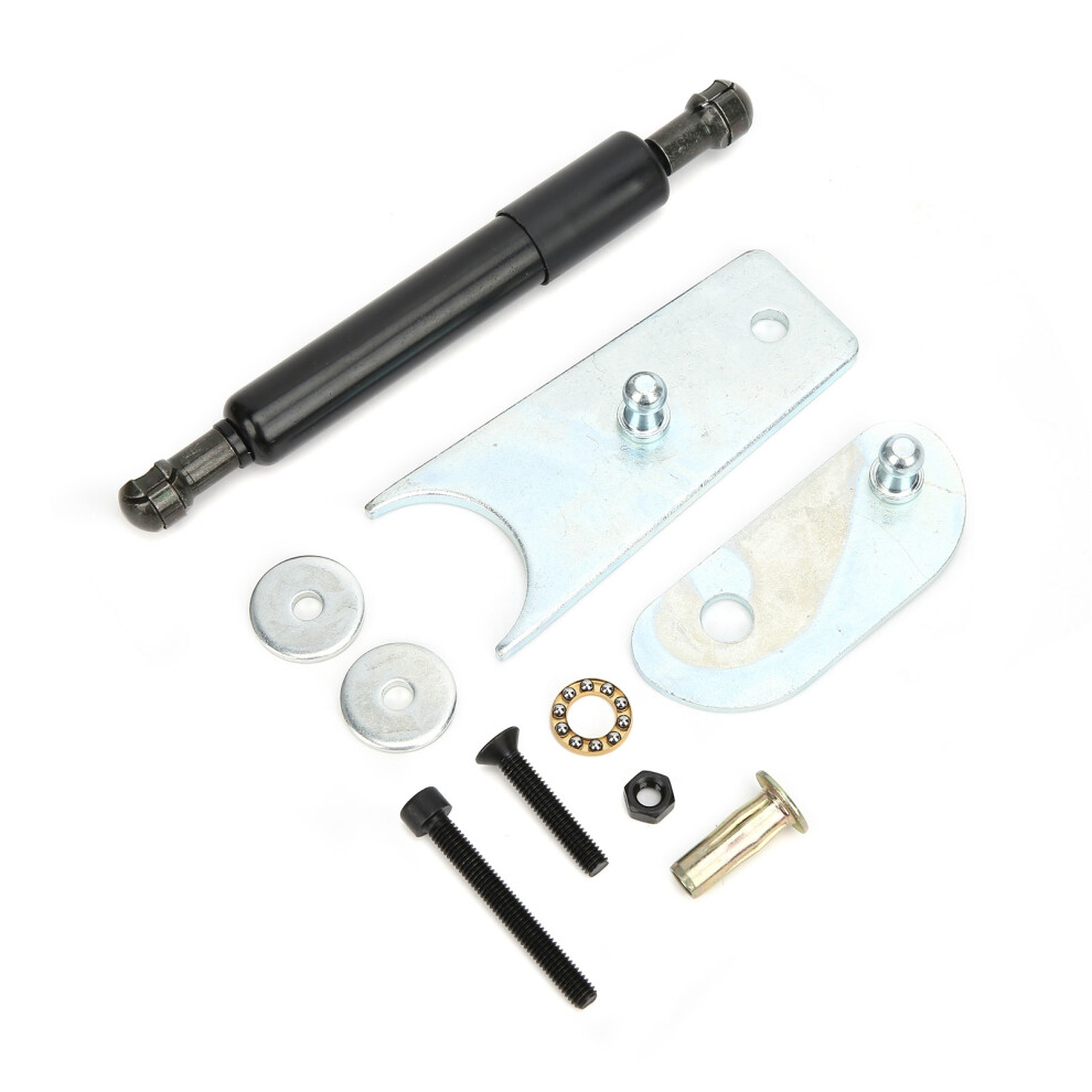 Tailgate Assist Shock Struts For Chevy Silverado 2007-2018, Black 8481378832325