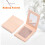 Πούδρα highlighter για μακιγιάζ προσώπου μακράς διαρκείας, αδιάβροχο, χωρίς 7