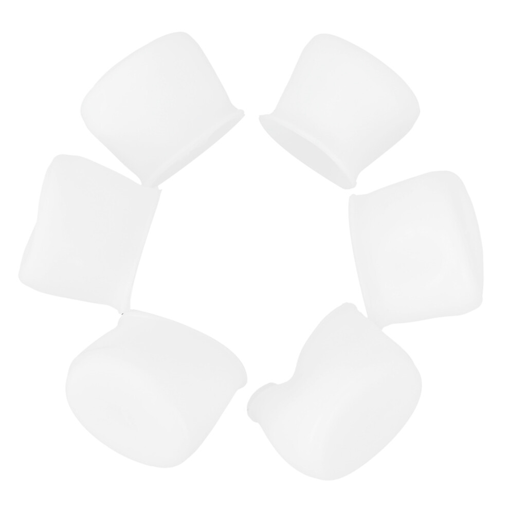 Floor Protector 36Pcs Silicone Chair Leg Caps - Scratch Resistant 7891378832187