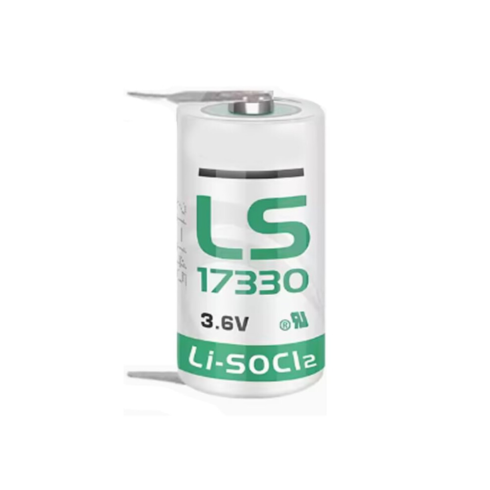 Ls17330 3.6V 2100Mah Lithium Battery With Welded Tabs For Longlasting Backup Power 9199774524780