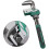 Right Angle Wrench With Adjustable Features 80mm Opening For Plumbing Applications 4