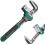 Right Angle Wrench With Adjustable Features 80mm Opening For Plumbing Applications 2