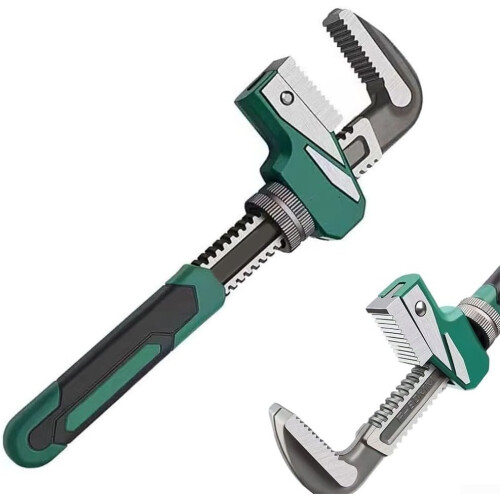 Right Angle Wrench With Adjustable Features 80mm Opening For Plumbing Applications 1