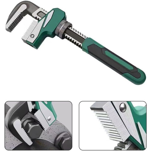 Right Angle Wrench With Adjustable Features 80mm Opening For Plumbing Applications 2
