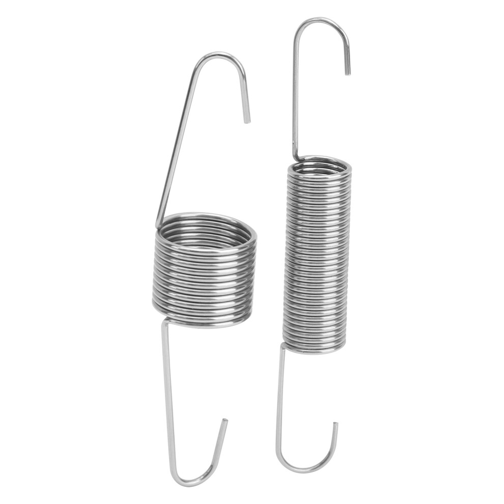 Chevy Engine Throttle Return Spring Bracket With Dual Springs Chrome 7901378832817
